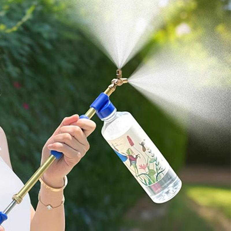 🔥Oferta especial: 49% de descuento🔥 Pistola pulverizadora manual de presión de aire reciprocante con varilla de cobre de doble extremo para regar flores