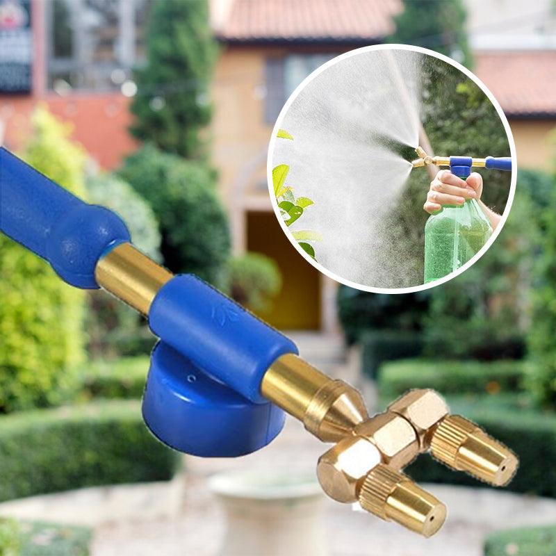🔥Oferta especial: 49% de descuento🔥 Pistola pulverizadora manual de presión de aire reciprocante con varilla de cobre de doble extremo para regar flores