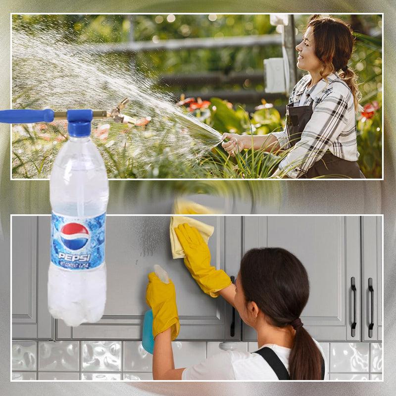 🔥Oferta especial: 49% de descuento🔥 Pistola pulverizadora manual de presión de aire reciprocante con varilla de cobre de doble extremo para regar flores