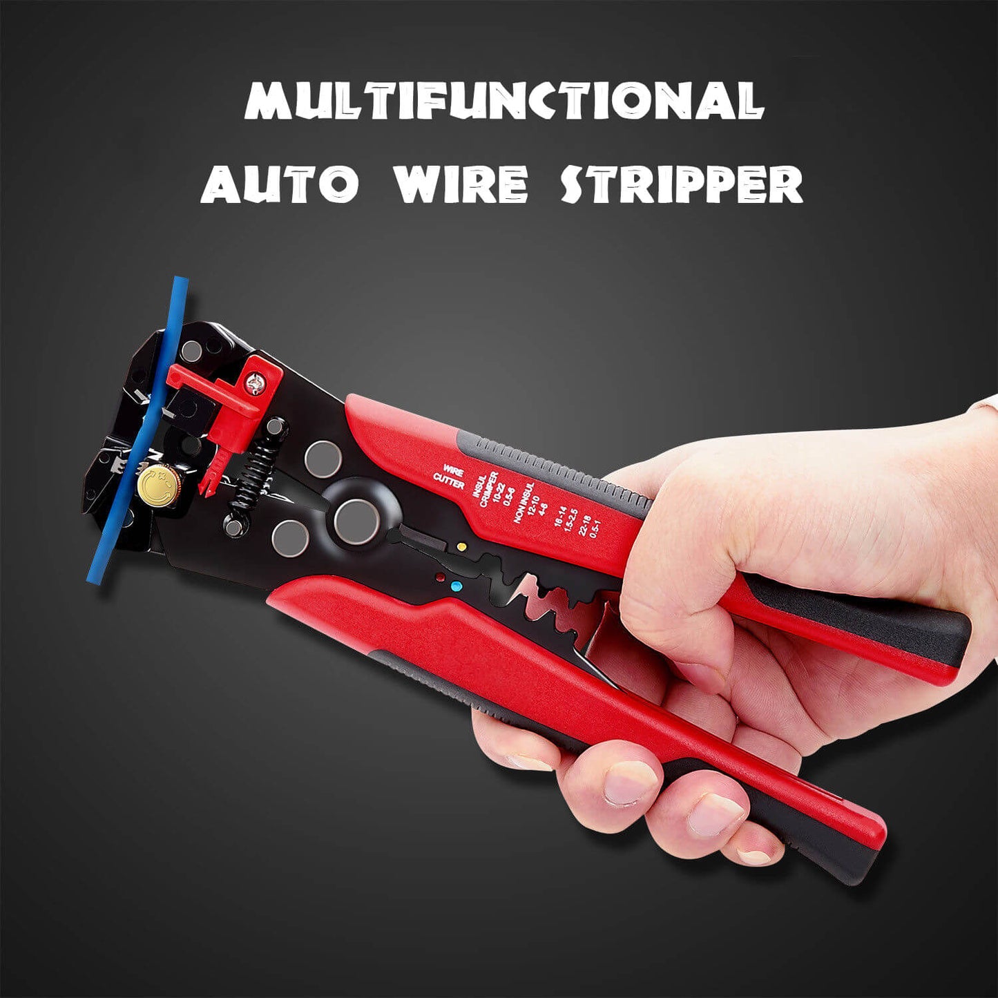 ⏳Oferta por tiempo limitado⏰Peladora de cables automática multifuncional