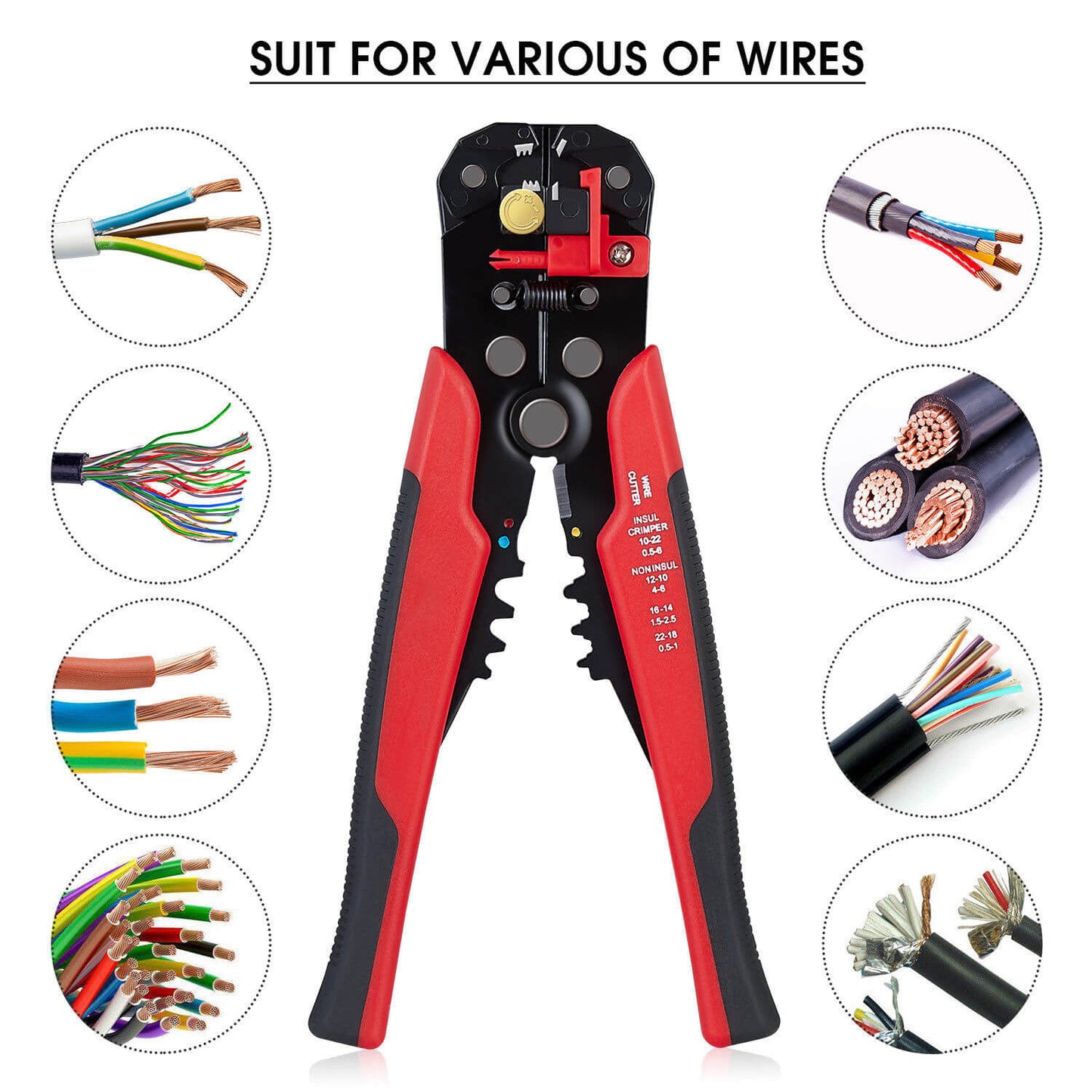⏳Oferta por tiempo limitado⏰Peladora de cables automática multifuncional