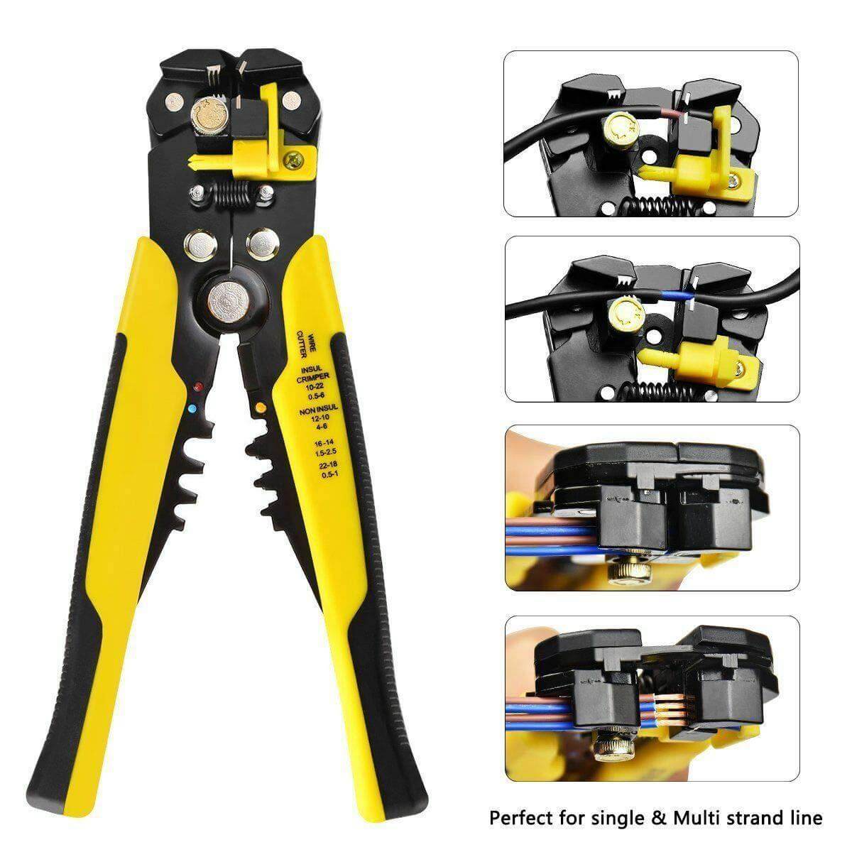 ⏳Oferta por tiempo limitado⏰Peladora de cables automática multifuncional