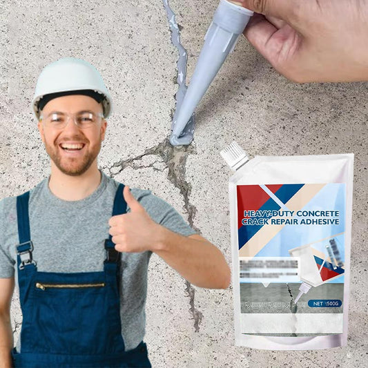 🌿💧Adhesivo de alto rendimiento para reparar grietas en el hormigón.