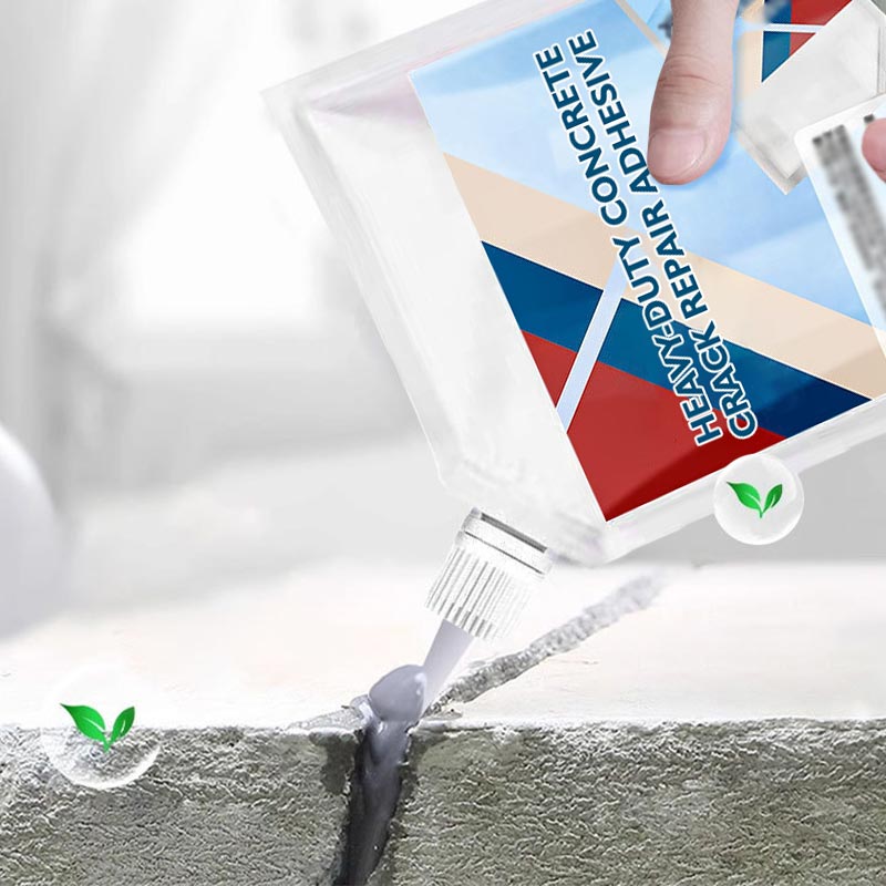 🌿💧Adhesivo de alto rendimiento para reparar grietas en el hormigón.