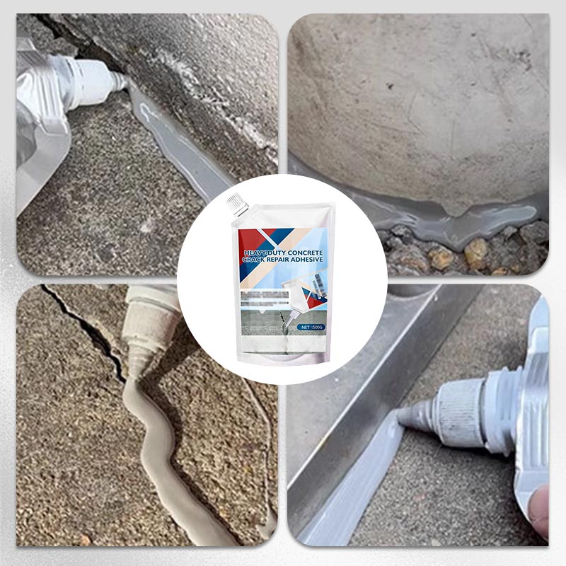 🌿💧Adhesivo de alto rendimiento para reparar grietas en el hormigón.