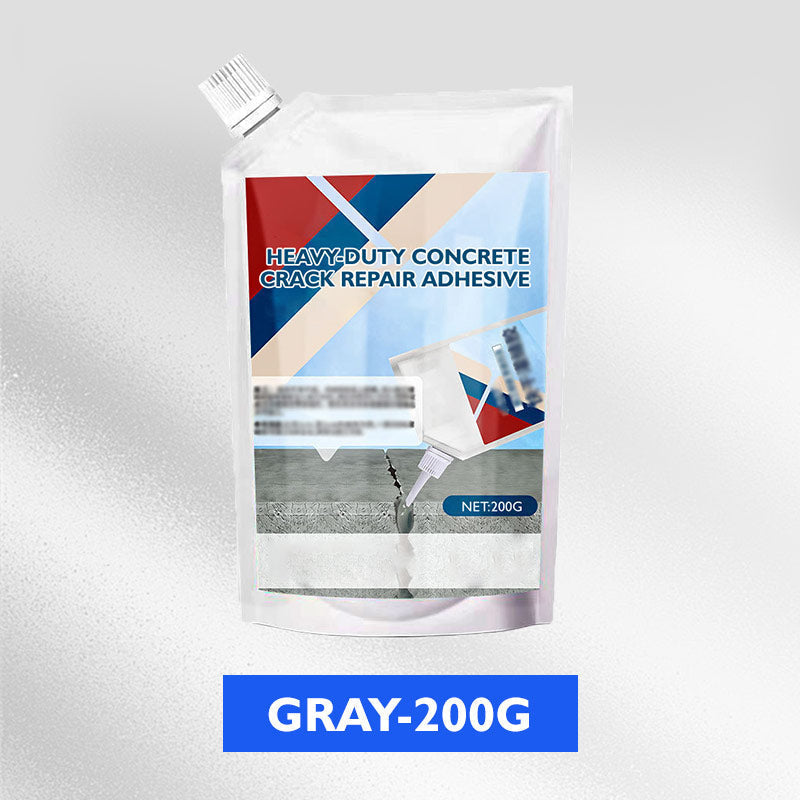 🌿💧Adhesivo de alto rendimiento para reparar grietas en el hormigón.