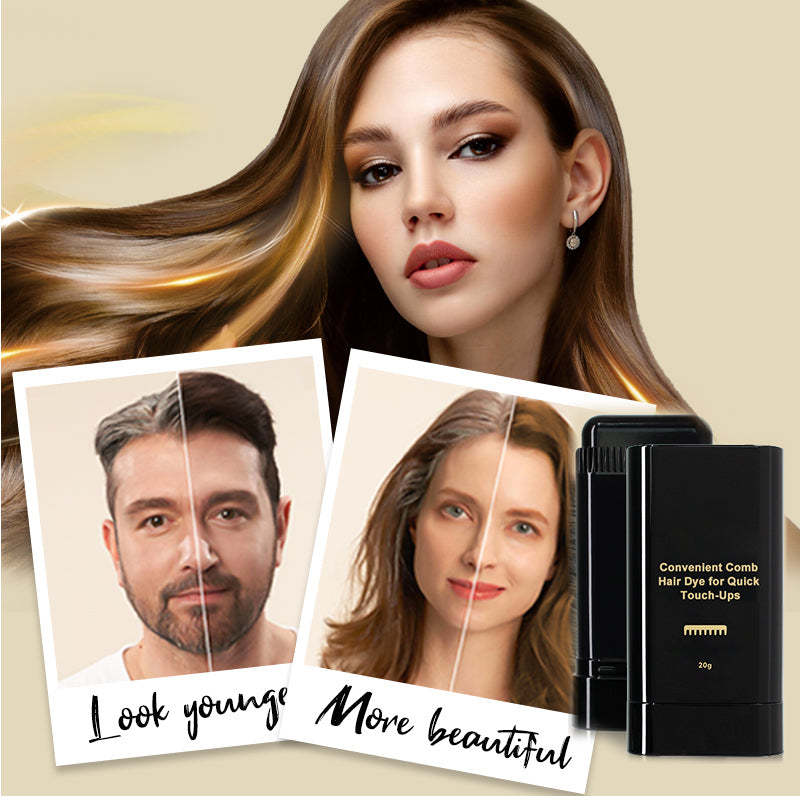 Tinte desechable en barra - ¡Cubre las canas!