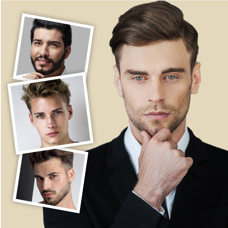 Tinte desechable en barra - ¡Cubre las canas!