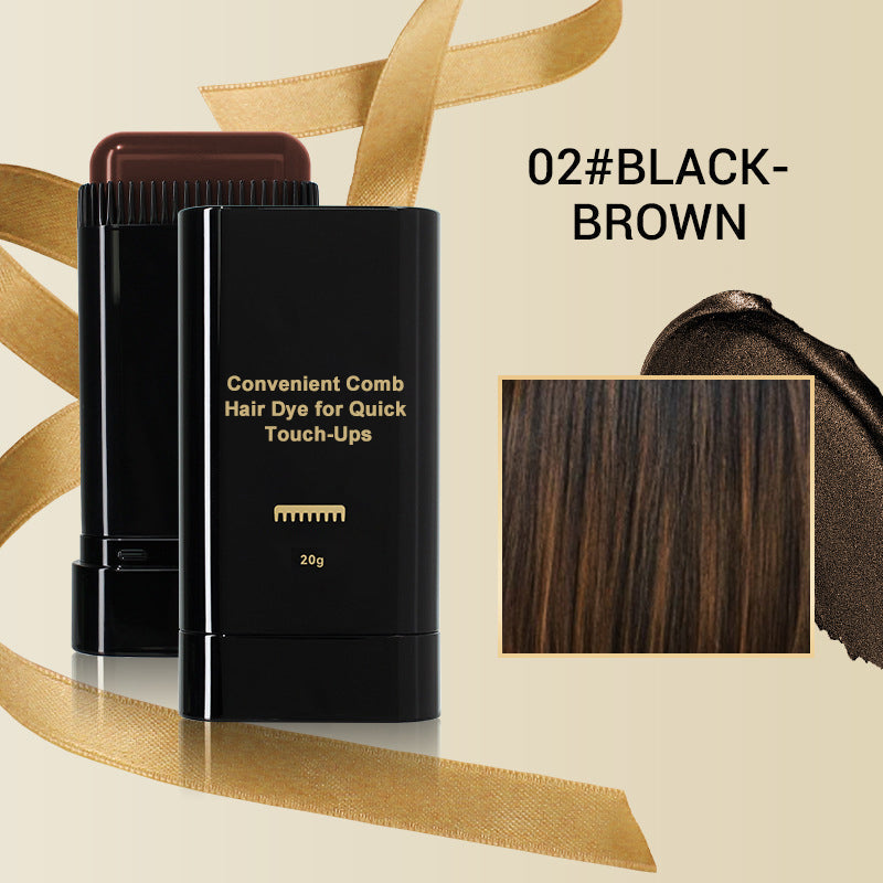 Tinte desechable en barra - ¡Cubre las canas!