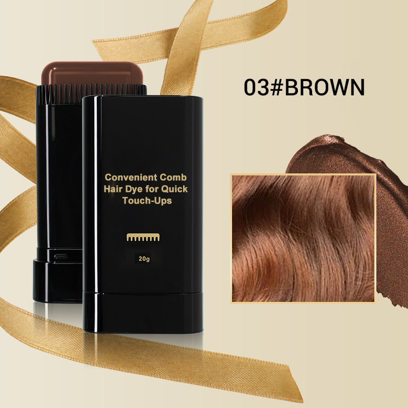 Tinte desechable en barra - ¡Cubre las canas!