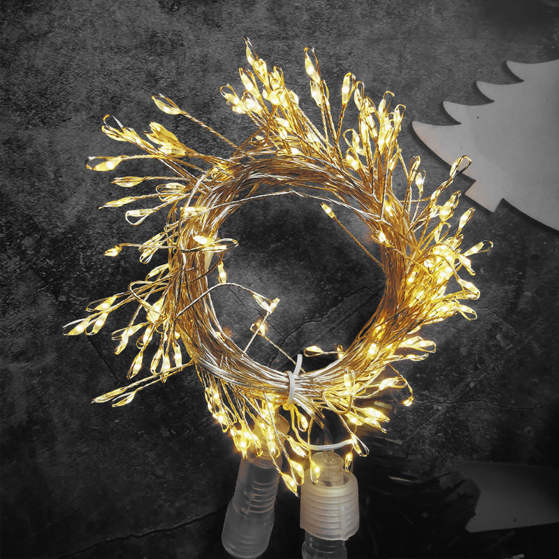 ✨✨ÚLTIMO DÍA DE VENTA 49% DE DESCUENTO!!!✨✨Copper Wire Firecracker Light String