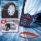 Cadenas de nieve antideslizantes para auto
