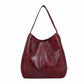 Winter limited🌸 time sale💕 retro style soft leather large capacity ladies shoulder bag