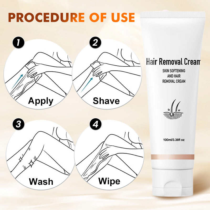 🔥 ¡Promoción por tiempo limitado, 50% DE DESCUENTO! ✨ Crema depilatoria aromática y versátil