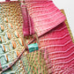 Women's Crossbody Bag with Handle and Crocodile Embossing - 3 Pieces/Set