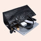 Women's Crocodile Embossed Long Handbag