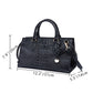 Women's Crocodile Embossed Long Handbag