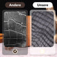 Women's elegant crossbody bag made of crocodile embossed leather