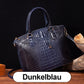 ladies handbag with crocodile embossing