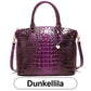 ladies handbag with crocodile embossing