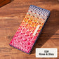 wallet with crocodile pattern