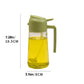 💕Pulverizador y dispensador de aceite de vidrio 2 en 1