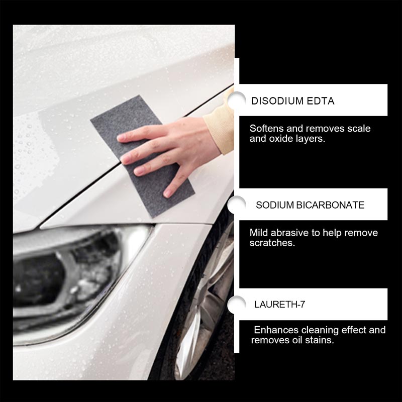 🔥🔥Compra 2 y llévate 1 gratis 🔥Cera para eliminar rayones de autos con paño nano