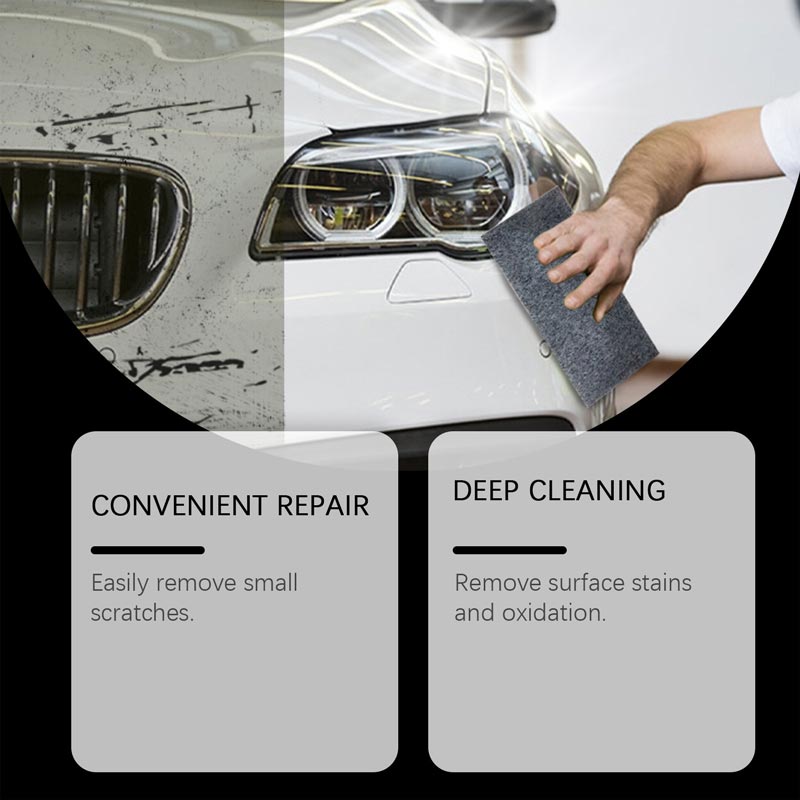 🔥🔥Compra 2 y llévate 1 gratis 🔥Cera para eliminar rayones de autos con paño nano