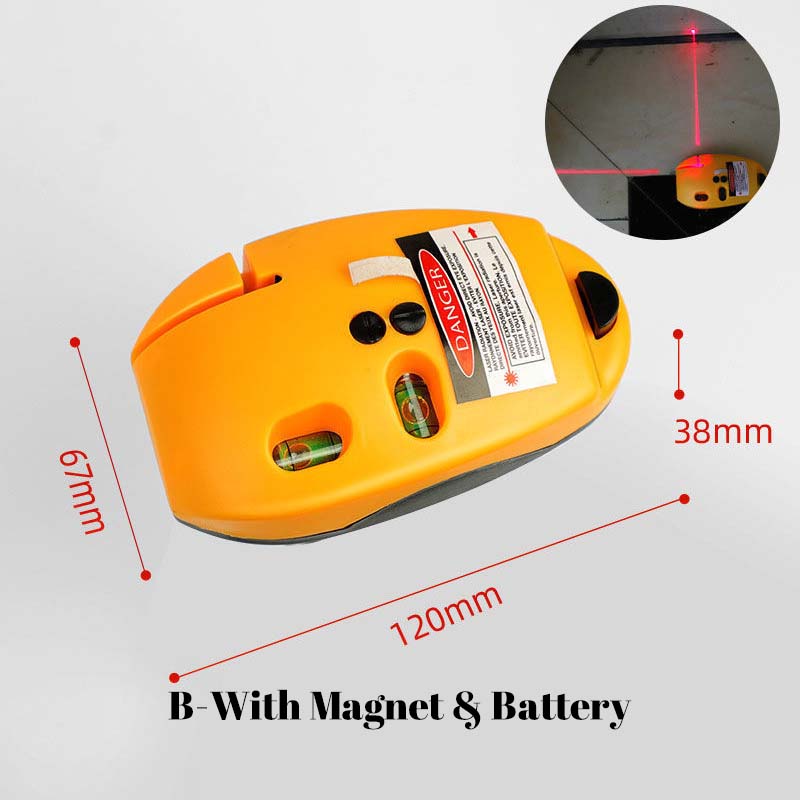 🔥50% OFF🔥90 Degree Right Angle Infrared Laser Level