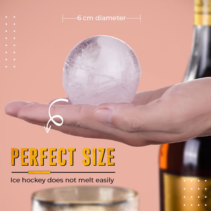 🎁Buy more save more🎁Food Grade Stackable Slow Melting DIY Ice Ball For Cocktail Whiskey