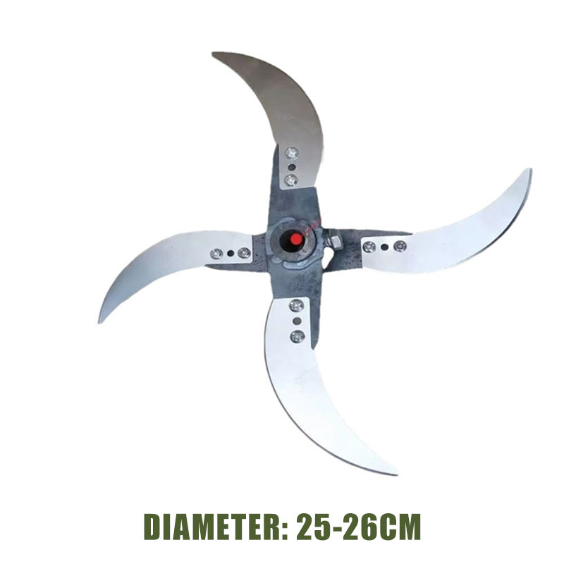 ✨🧑‍🔧Cuchillas para trituradoras de hierba domésticas