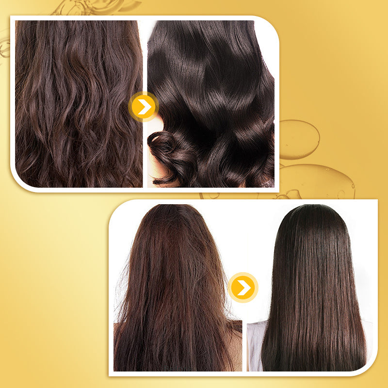 ✨ Belleza natural radiante con aceite de Batana 100 % puro: ¡cabello sedoso y brillante con un aspecto saludable!