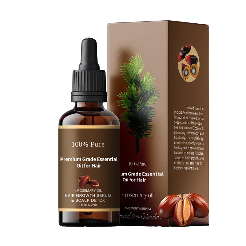 ✨ Belleza natural radiante con aceite de Batana 100 % puro: ¡cabello sedoso y brillante con un aspecto saludable!