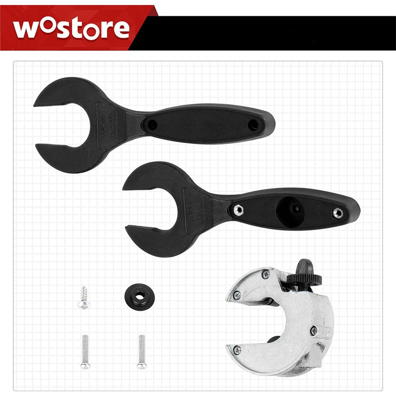 🔥Oferta especial 🔥Herramientas esenciales para el hogar🛠️ Juego de cortadores de tubos con trinquete de 3 piezas🔧