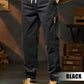 Pantalones Casual Estilosos con Cintura Elástica y Bolsillos