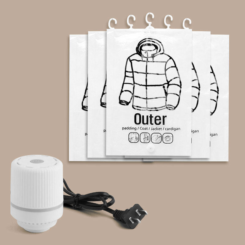 🔥NUEVAS OFERTAS 2025 - 50% DE DESCUENTO🔥Bolsas colgantes para almacenar al vacío