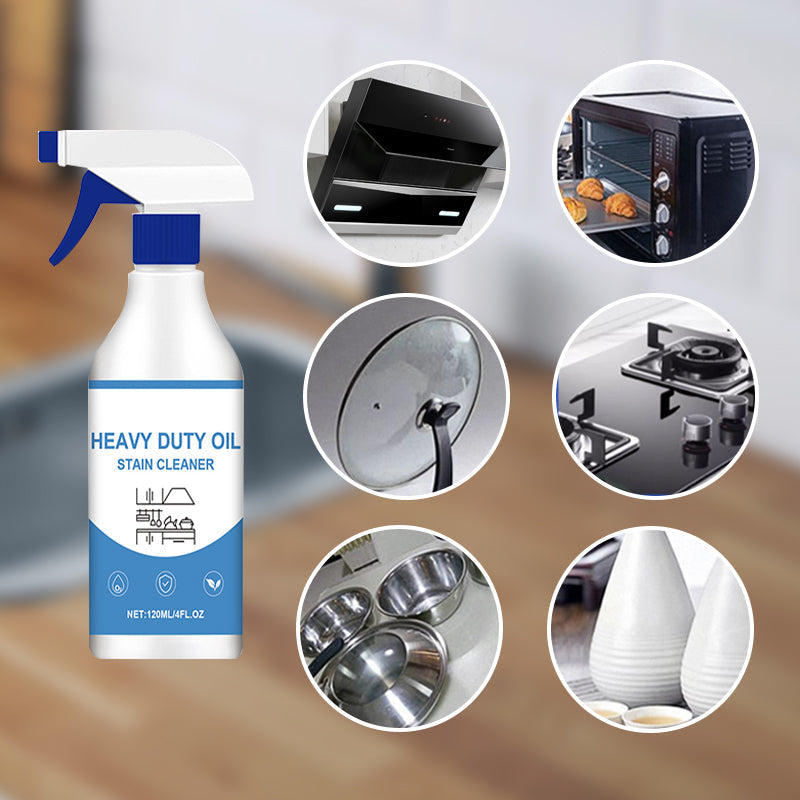 🔥Hot Selling🔥 Desengrasante y limpiador de cocinas en spray de gran potencia