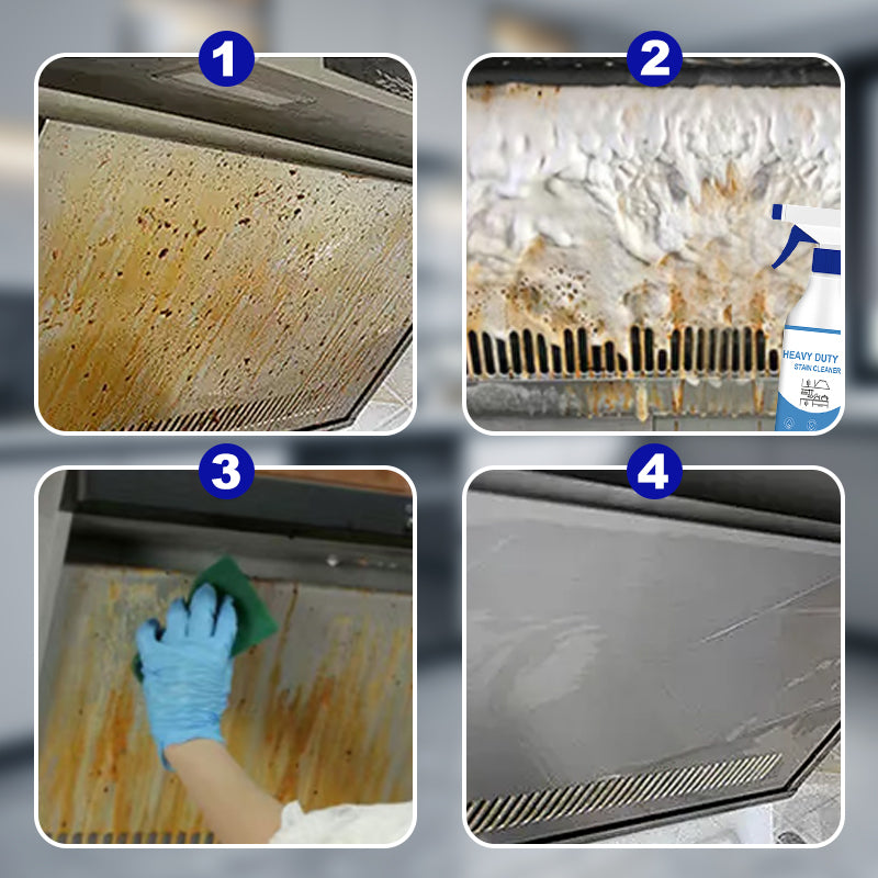 🔥Hot Selling🔥 Desengrasante y limpiador de cocinas en spray de gran potencia