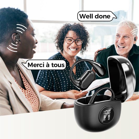 Auriculares de Traducción Inteligentes con Cancelación de Ruido AI