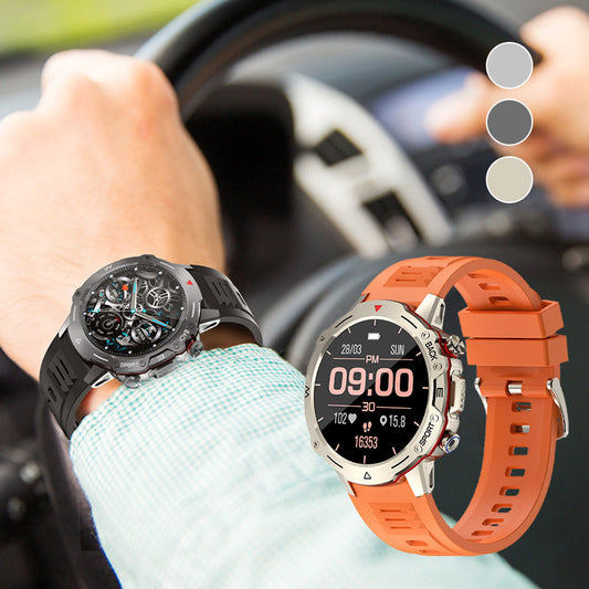 🔥Nuevo lanzamiento 2025🔥Reloj inteligente Bluetooth multifuncional de 1,39" para hombres y mujeres
