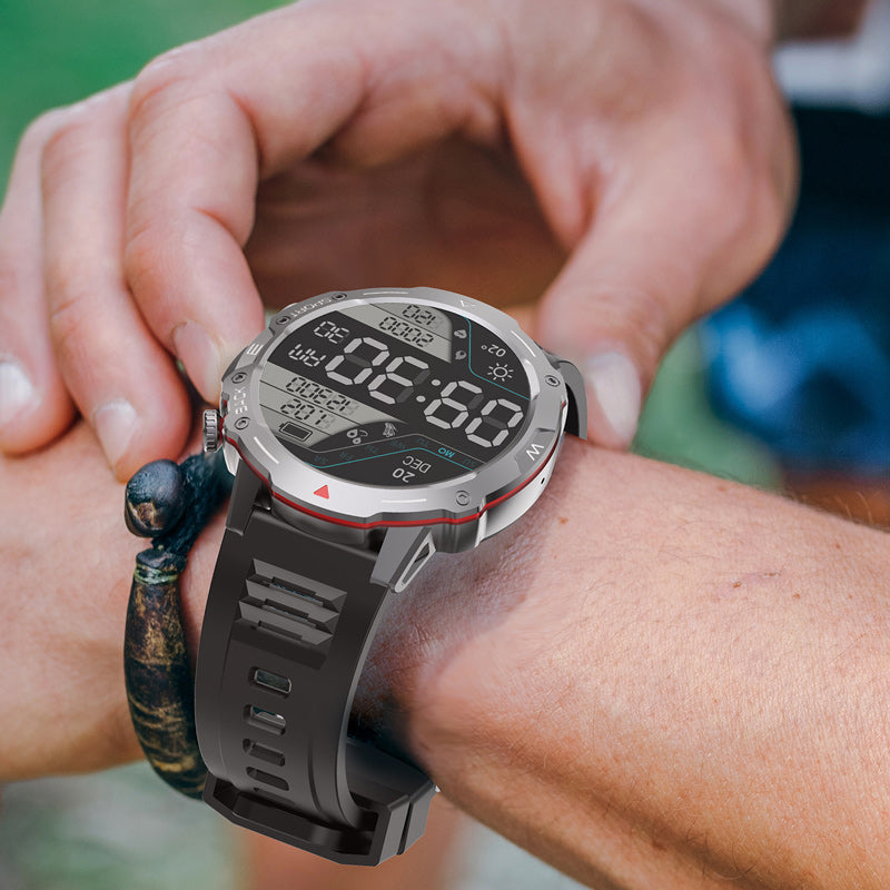 🔥Nuevo lanzamiento 2025🔥Reloj inteligente Bluetooth multifuncional de 1,39" para hombres y mujeres