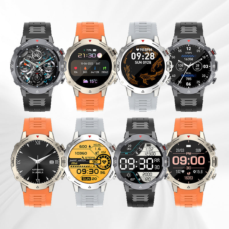 🔥Nuevo lanzamiento 2025🔥Reloj inteligente Bluetooth multifuncional de 1,39" para hombres y mujeres