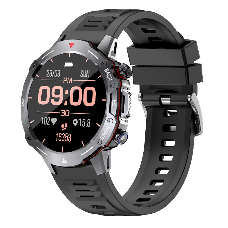 🔥Nuevo lanzamiento 2025🔥Reloj inteligente Bluetooth multifuncional de 1,39" para hombres y mujeres