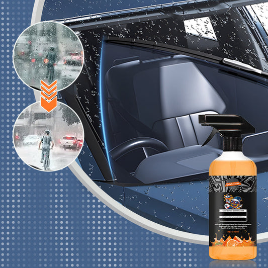 🔥Nuevo lanzamiento 2025🔥 Limpiador de espuma en aerosol para película de aceite de vidrio para automóvil