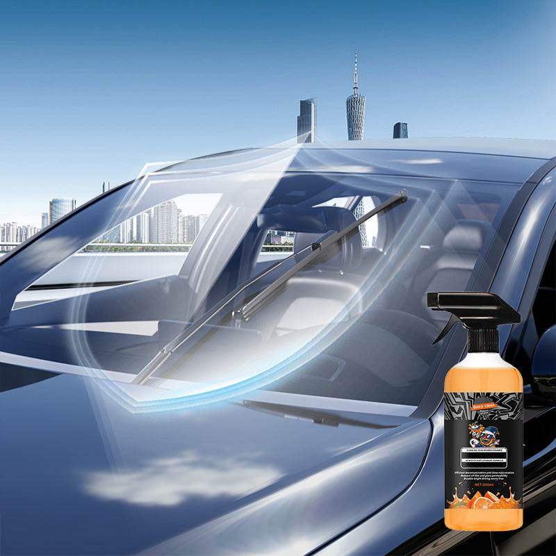 🔥Nuevo lanzamiento 2025🔥 Limpiador de espuma en aerosol para película de aceite de vidrio para automóvil