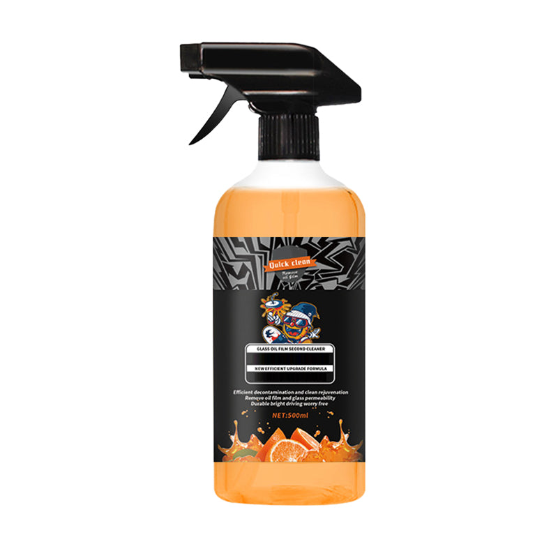 🔥Nuevo lanzamiento 2025🔥 Limpiador de espuma en aerosol para película de aceite de vidrio para automóvil