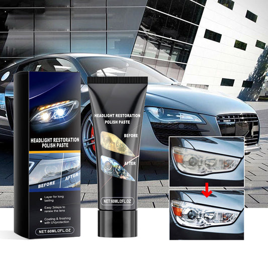 🔥Compre 5 y llévese 5 gratis🔥Crema reparadora de rayones de faros de fórmula suave