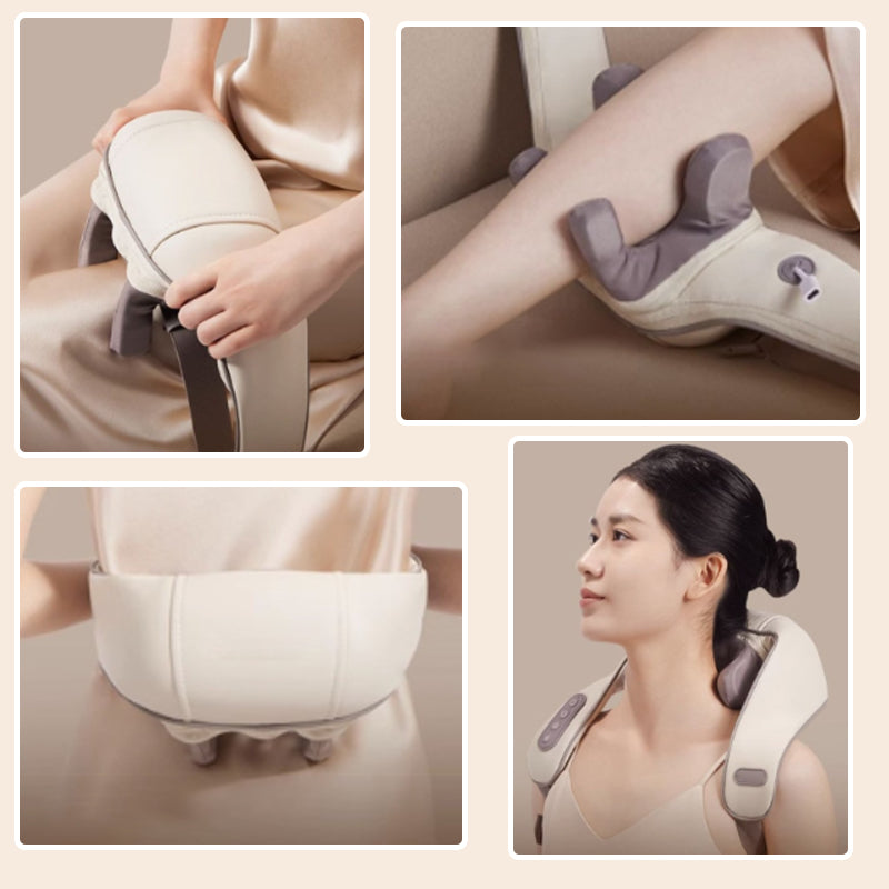🎁Masajeador térmico para cuello y hombros