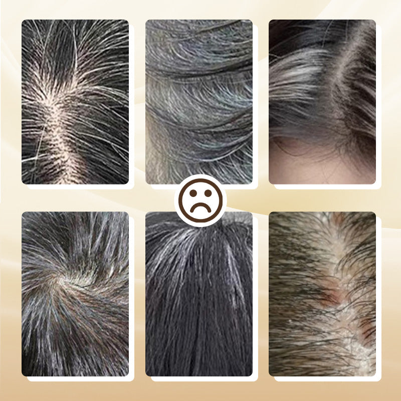 Tinte Instantáneo para Cabello en Barra con Peine Incorporado - Unisexo
