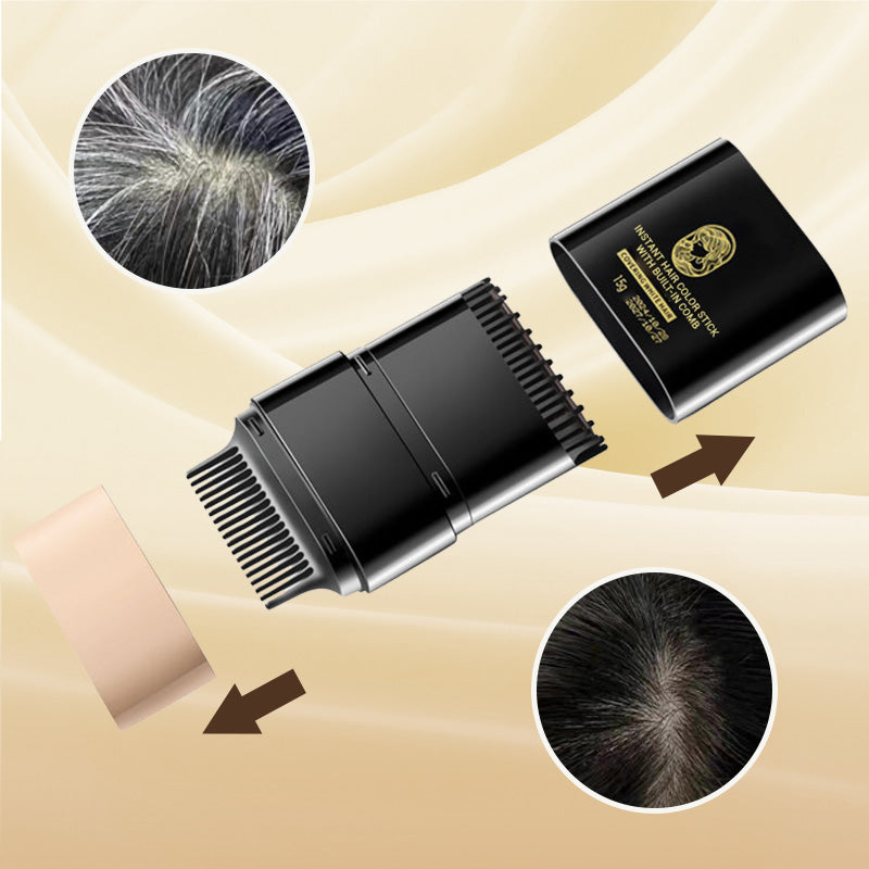 Tinte Instantáneo para Cabello en Barra con Peine Incorporado - Unisexo